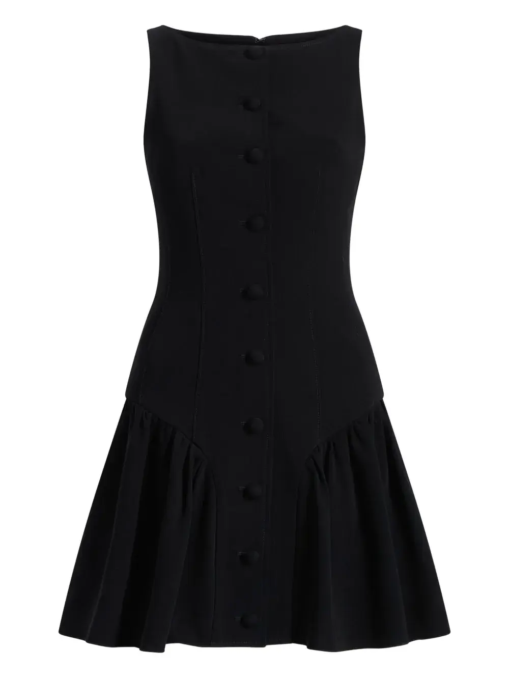 Платье Royce с пуговицами спереди и оборками Cinq A Sept, черный
Платье Royce с пуговицами спереди и оборками Cinq A Sept, черный