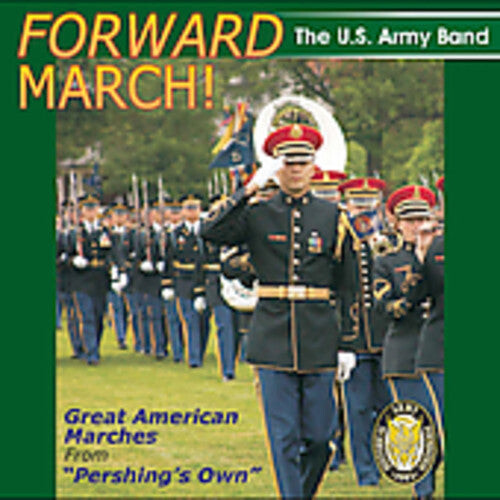 CD диск Us Army Band: Forward March: Great American Marches
CD диск Us Army Band: Forward March: Great American Marches