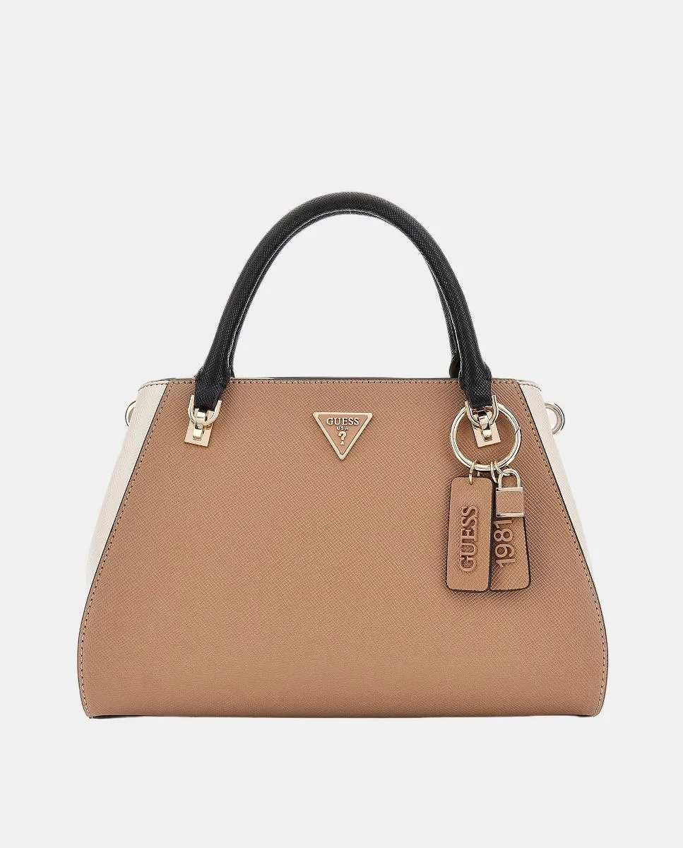 Сумка на руку с молнией Guess, бежевый
Сумка на руку с молнией Guess, бежевый