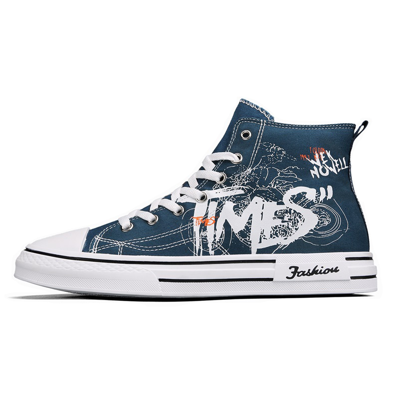 HUANAI Устойчивые к истиранию высокие кеды мужские синие, цвет Blue
HUANAI Устойчивые к истиранию высокие кеды мужские синие, цвет Blue