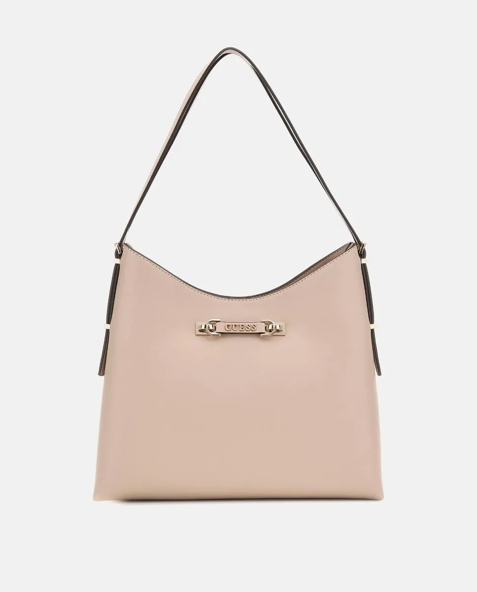 Сумка через плечо с двумя отделениями на магнитной застёжке Guess, кремовый
Сумка через плечо с двумя отделениями на магнитной застёжке Guess, кремовый