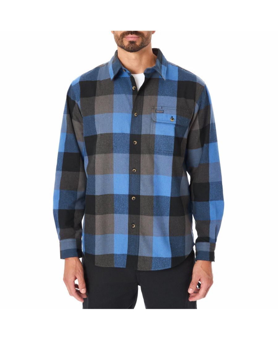 Мужская фланелевая рубашка с карманом Smith's Workwear, Denim/grey-606
Мужская фланелевая рубашка с карманом Smith's Workwear, Denim/grey-606