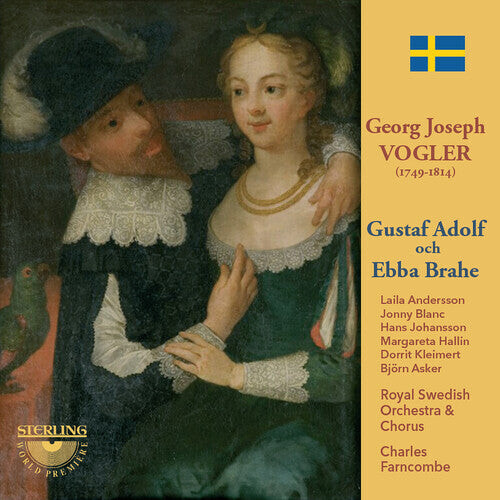 CD диск Vogler: Gustaf Adolf Och Ebba Brahe
CD диск Vogler: Gustaf Adolf Och Ebba Brahe
