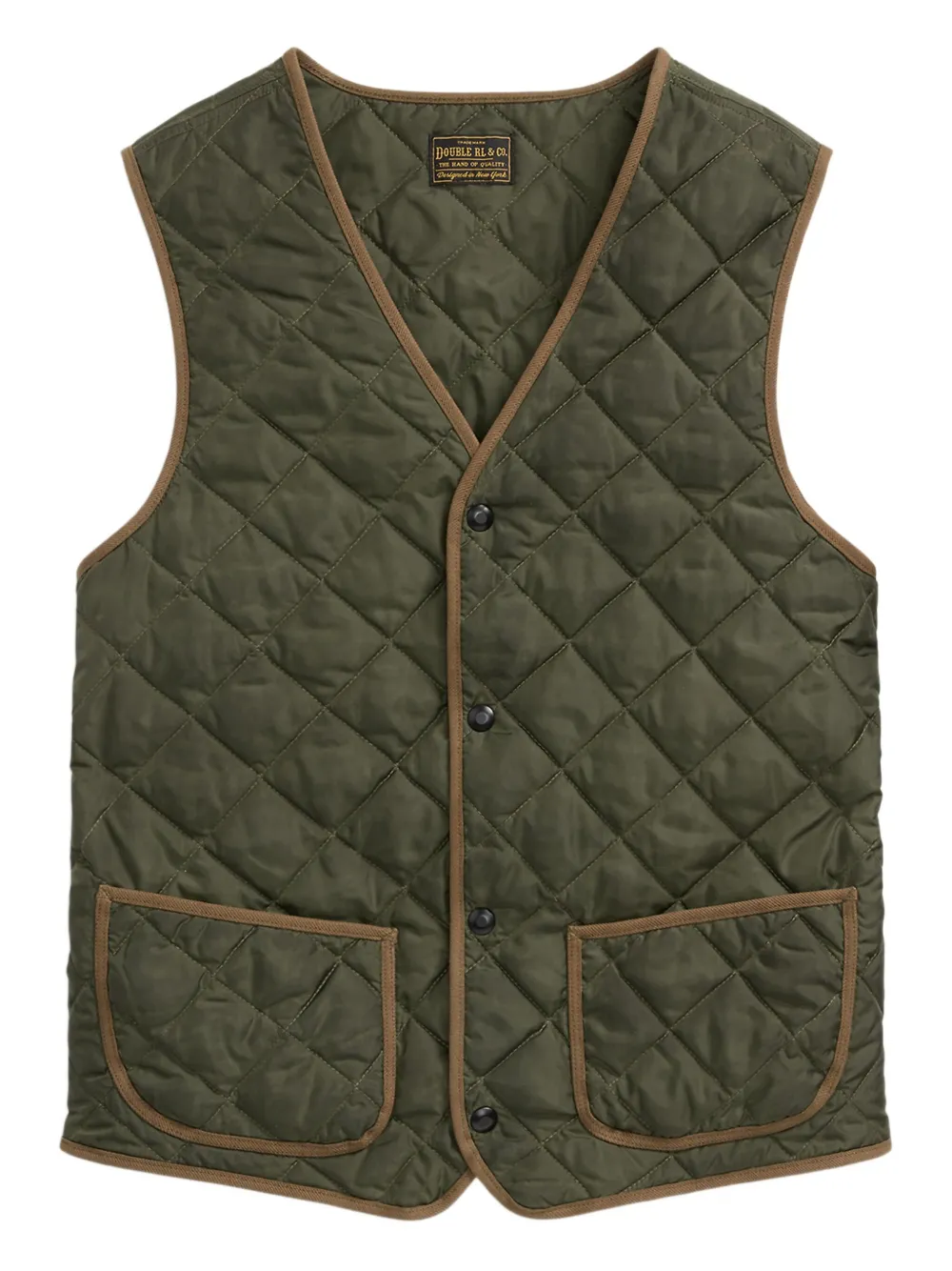 Стеганый жилет Ralph Lauren RRL, зеленый
Стеганый жилет Ralph Lauren RRL, зеленый