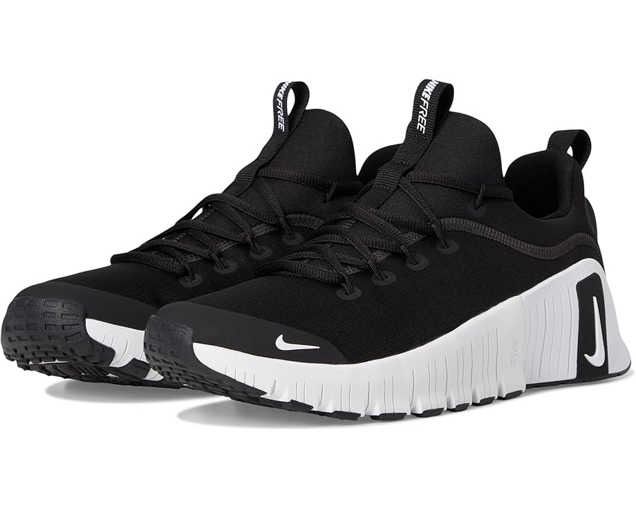 Кроссовки Nike Free Metcon 6, черный/белый
Кроссовки Nike Free Metcon 6, черный/белый