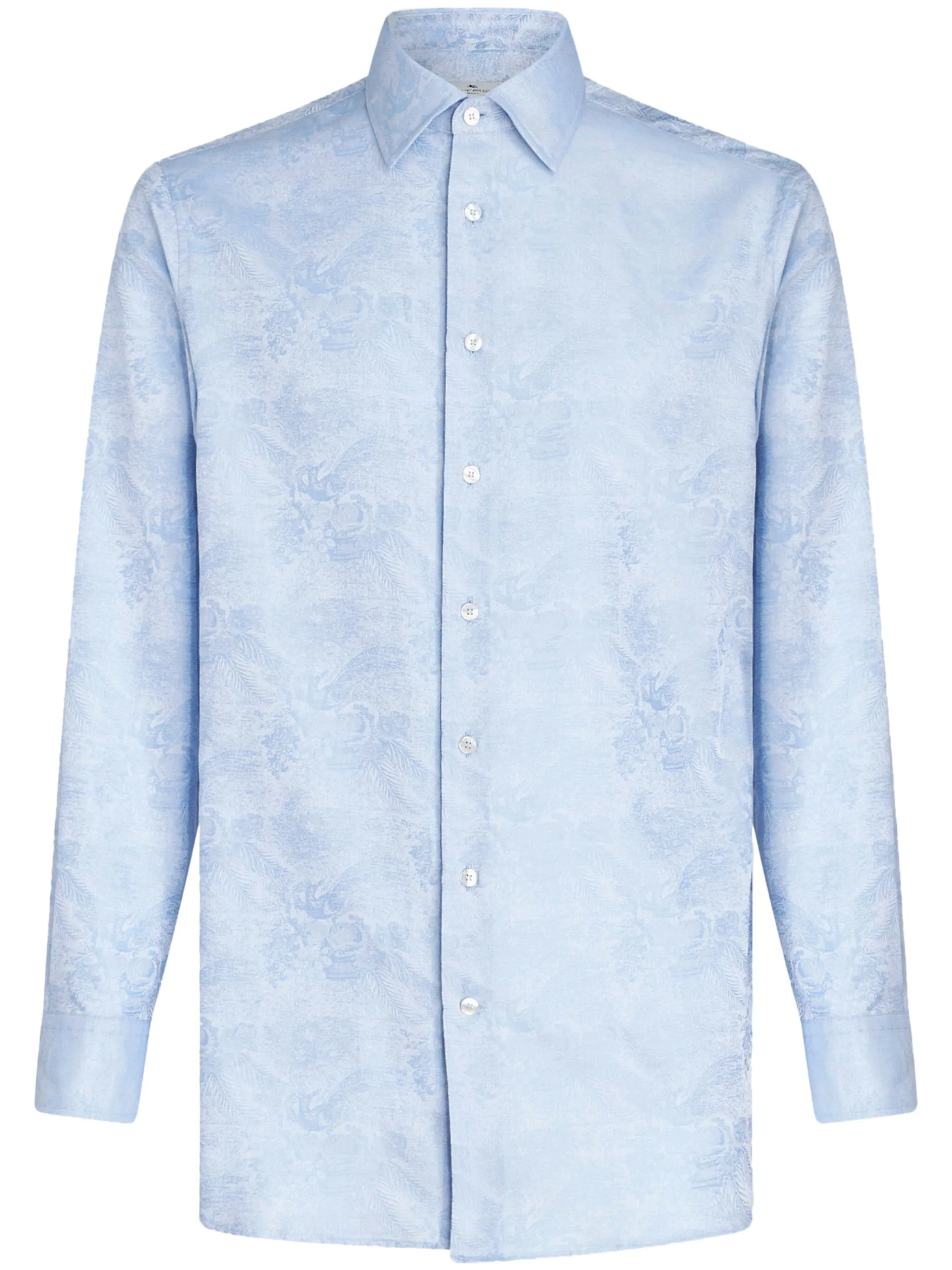 Жаккардовая рубашка Etro, синий
Жаккардовая рубашка Etro, синий