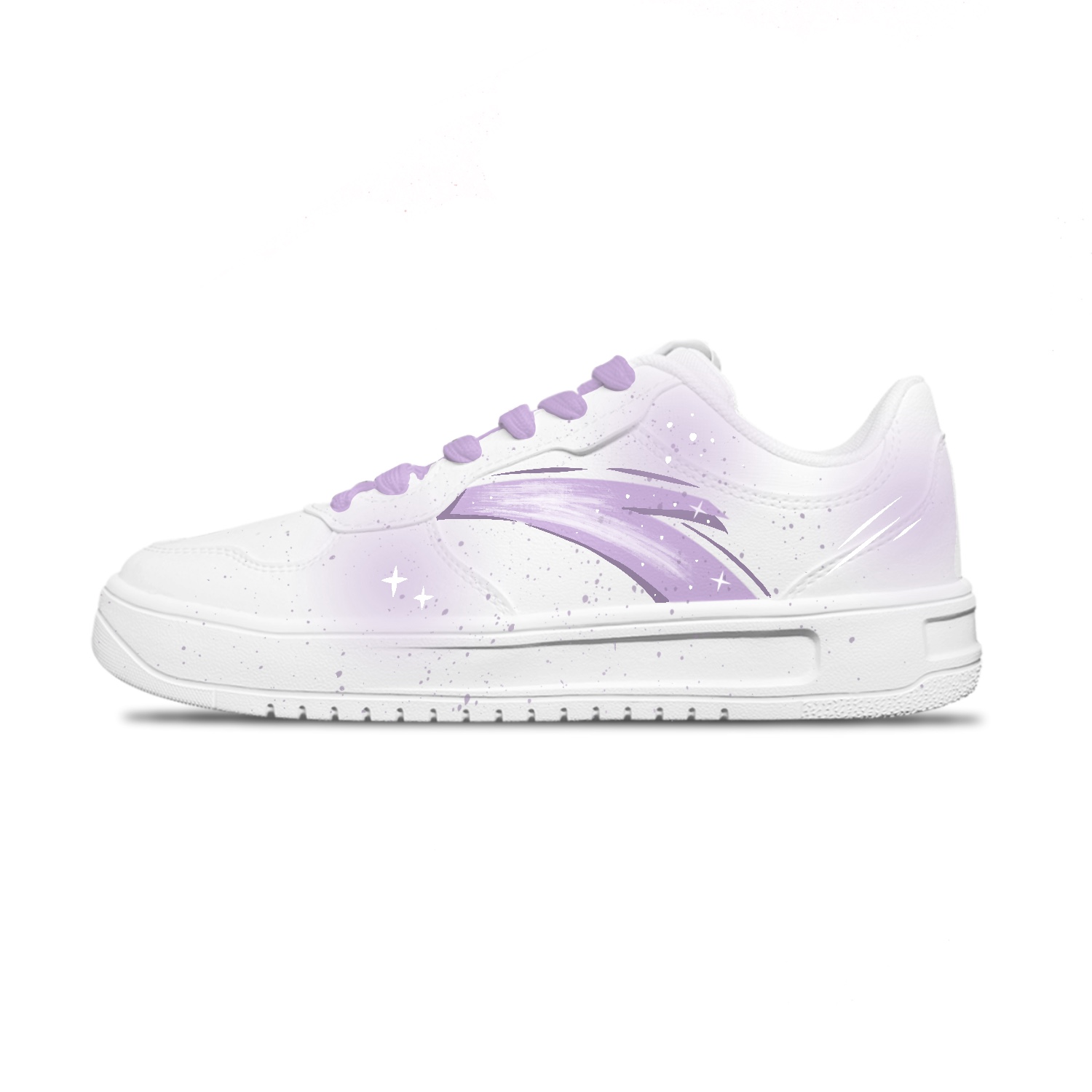 расслабленные нескользящие устойчивые к истиранию низкие кроссовки для скейтбординга unisex ANTA, фиолетовый
расслабленные нескользящие устойчивые к истиранию низкие кроссовки для скейтбординга unisex ANTA, фиолетовый