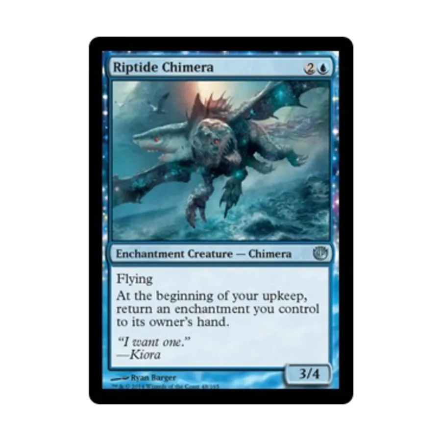 CCG Бурная химера (U), MTG - Journey into Nyx
CCG Бурная химера (U), MTG - Journey into Nyx