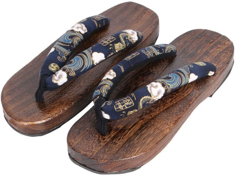 Мужские и женские шлепанцы, японские традиционные деревянные сандалии гета, антискользящие шлепанцы с цветочным рисунком, деревянные шлепанцы Yfdzkj, синий
Мужские и женские шлепанцы, японские традиционные деревянные сандалии гета, антискользящие шлепанцы с цветочным рисунком, деревянные шлепанцы Yfdzkj, синий