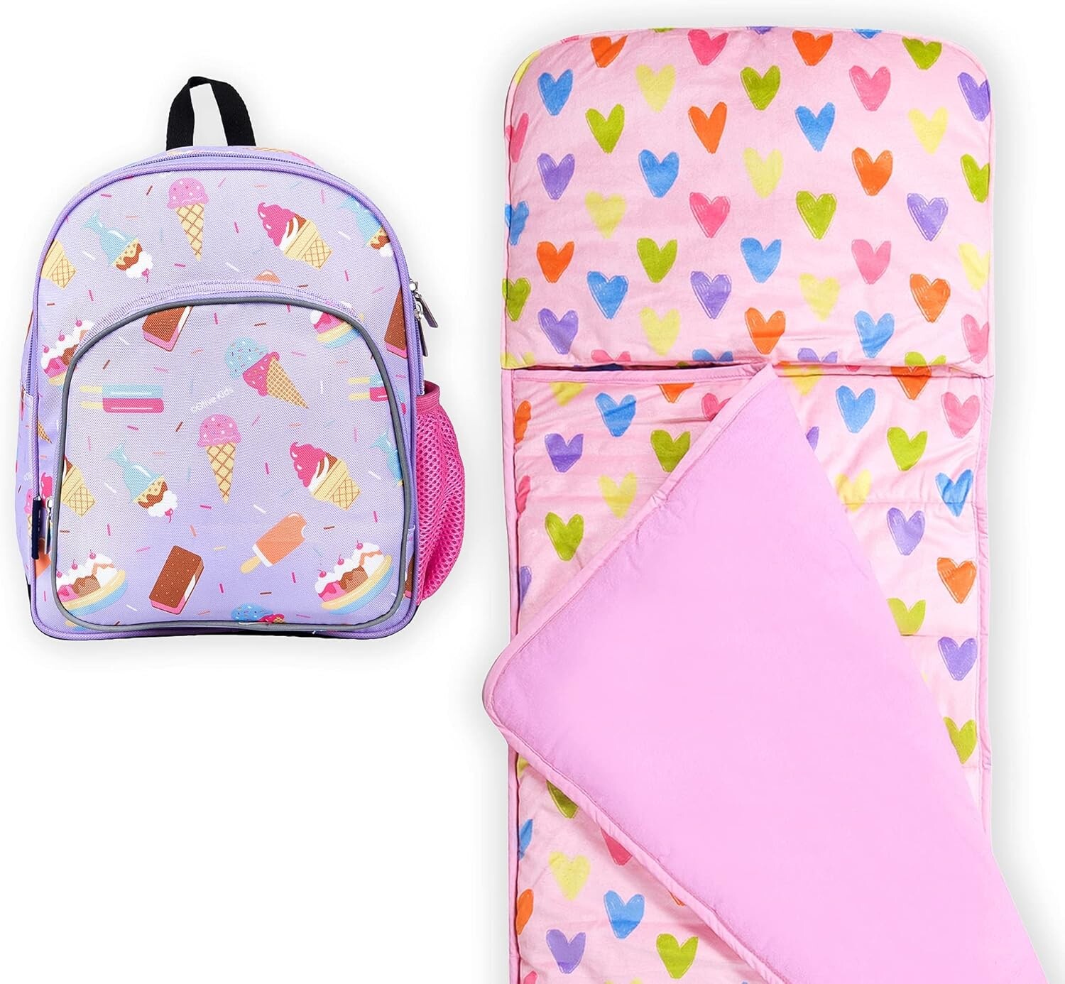 Комплект детского рюкзака Wildkin 12 дюймов с плюшевым ковриком для сна (Sweet Dream)
Комплект детского рюкзака Wildkin 12 дюймов с плюшевым ковриком для сна (Sweet Dream)