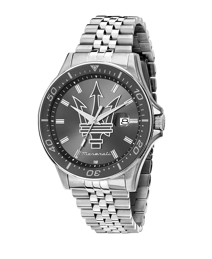 Мужские часы Date из нержавеющей стали, 44 мм Maserati
Мужские часы Date из нержавеющей стали, 44 мм Maserati