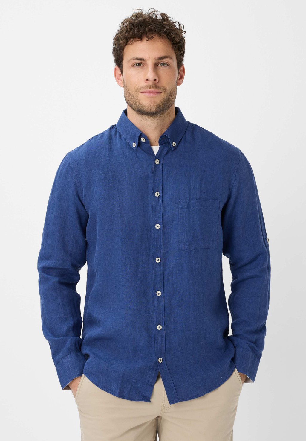 Рубашка STYLE DIRK BRAX, темно-синий
Рубашка STYLE DIRK BRAX, темно-синий