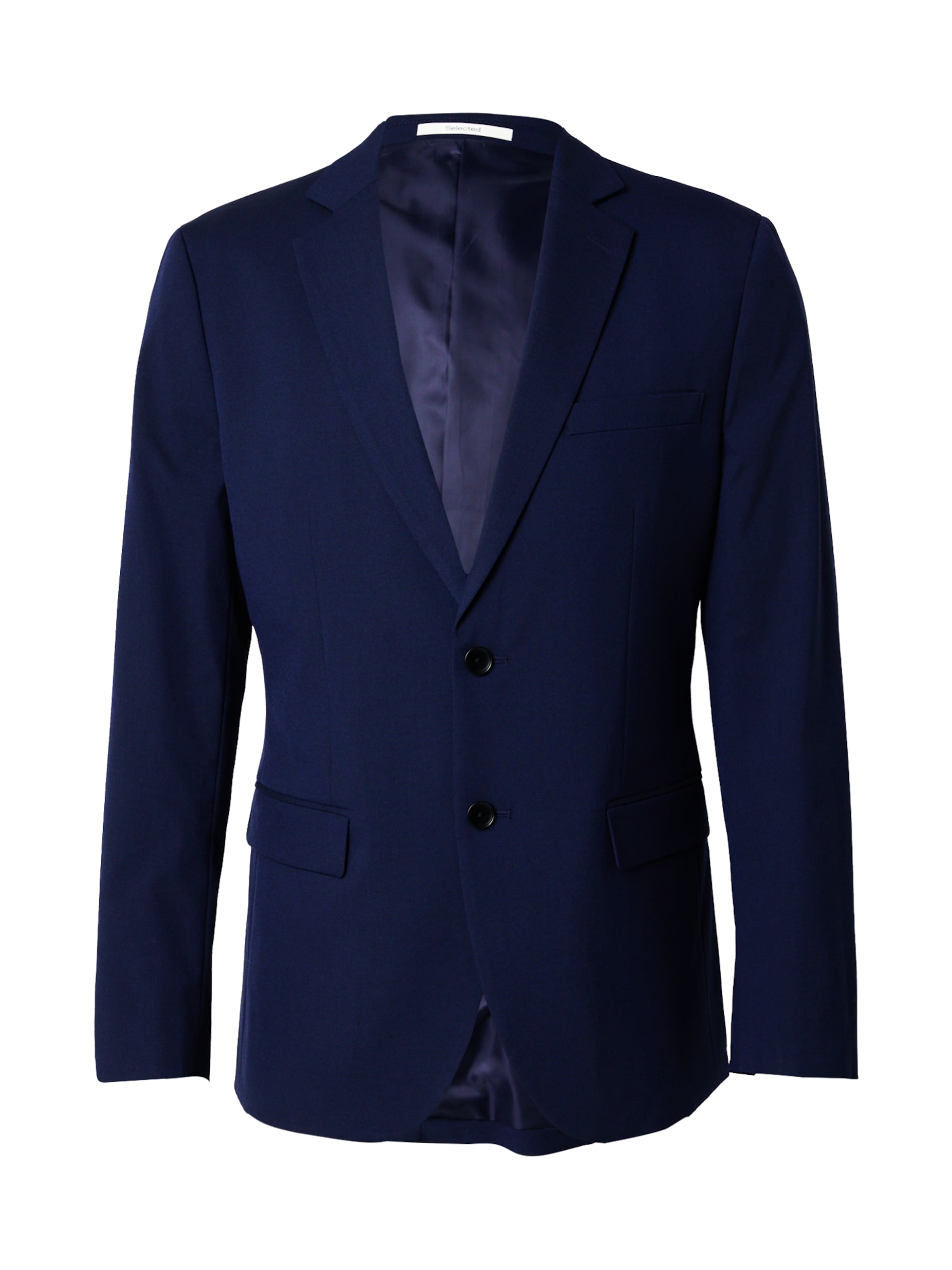 SELECTED Строгий приталенный блейзер 'SLHLIAM' в морском синем цвете
SELECTED Строгий приталенный блейзер 'SLHLIAM' в морском синем цвете