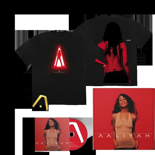 CD диск Aaliyah: Aaliyah (CD BOX SET) (L)
CD диск Aaliyah: Aaliyah (CD BOX SET) (L)