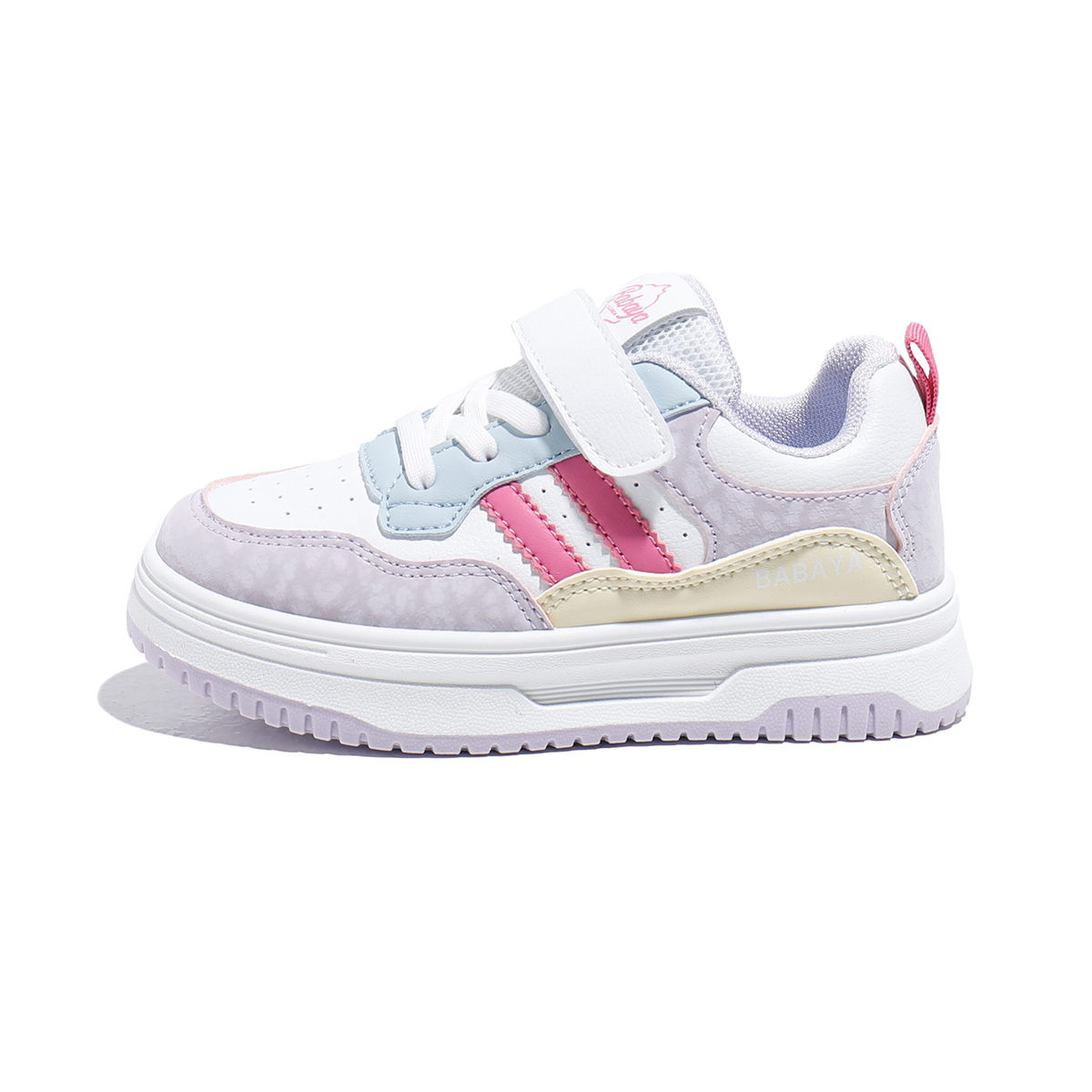 Износостойкие легкие амортизирующие повседневные туфли детские Babaya, фиолетовый
Износостойкие легкие амортизирующие повседневные туфли детские Babaya, фиолетовый