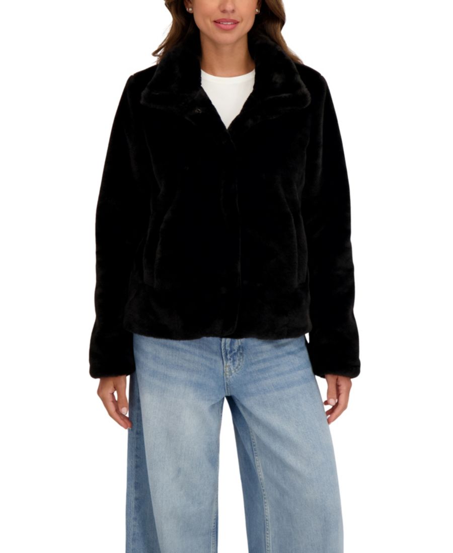 Женская короткая куртка из искусственного меха Sebby Collection, Black
Женская короткая куртка из искусственного меха Sebby Collection, Black