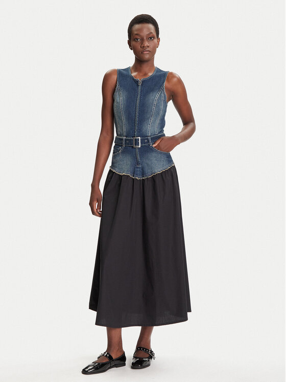 Джинсовое платье regular fit Poplin 25WWVD03 Desigual, синий
Джинсовое платье regular fit Poplin 25WWVD03 Desigual, синий