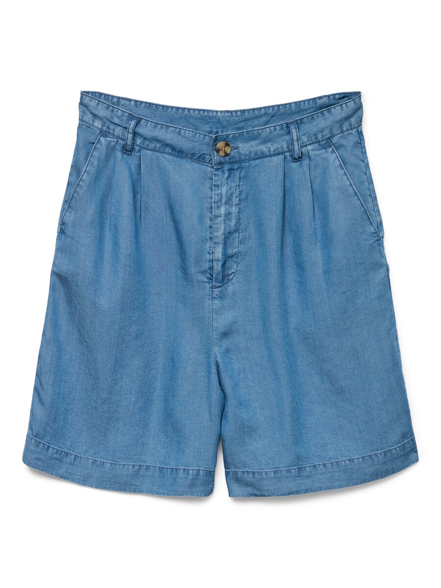 Свободные брюки со складками спереди VERO MODA VMFLEUR, синий деним
Свободные брюки со складками спереди VERO MODA VMFLEUR, синий деним