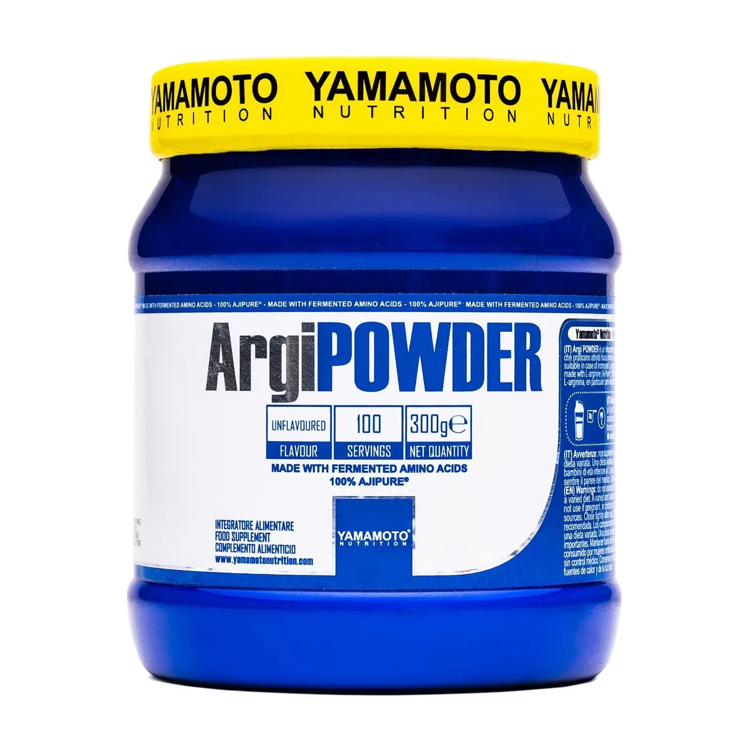 Yamamoto N Argi порошок 300 г с аргинином Yamamoto Nutrition
Yamamoto N Argi порошок 300 г с аргинином Yamamoto Nutrition