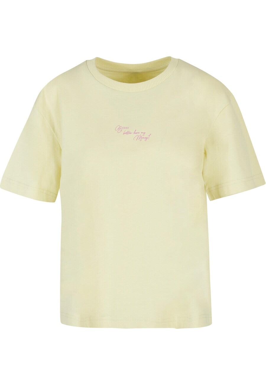 Футболка Miss Tee Shirt B**** Better, цвет light yellow
Футболка Miss Tee Shirt B**** Better, цвет light yellow