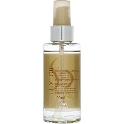 Sp Luxe Oil Эликсир 100мл, Wella
Sp Luxe Oil Эликсир 100мл, Wella