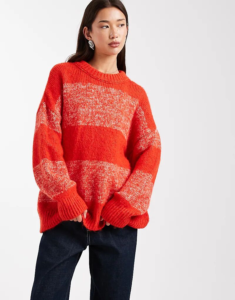 Джемпер ASOS DESIGN в яркую полоску красного цвета
Джемпер ASOS DESIGN в яркую полоску красного цвета