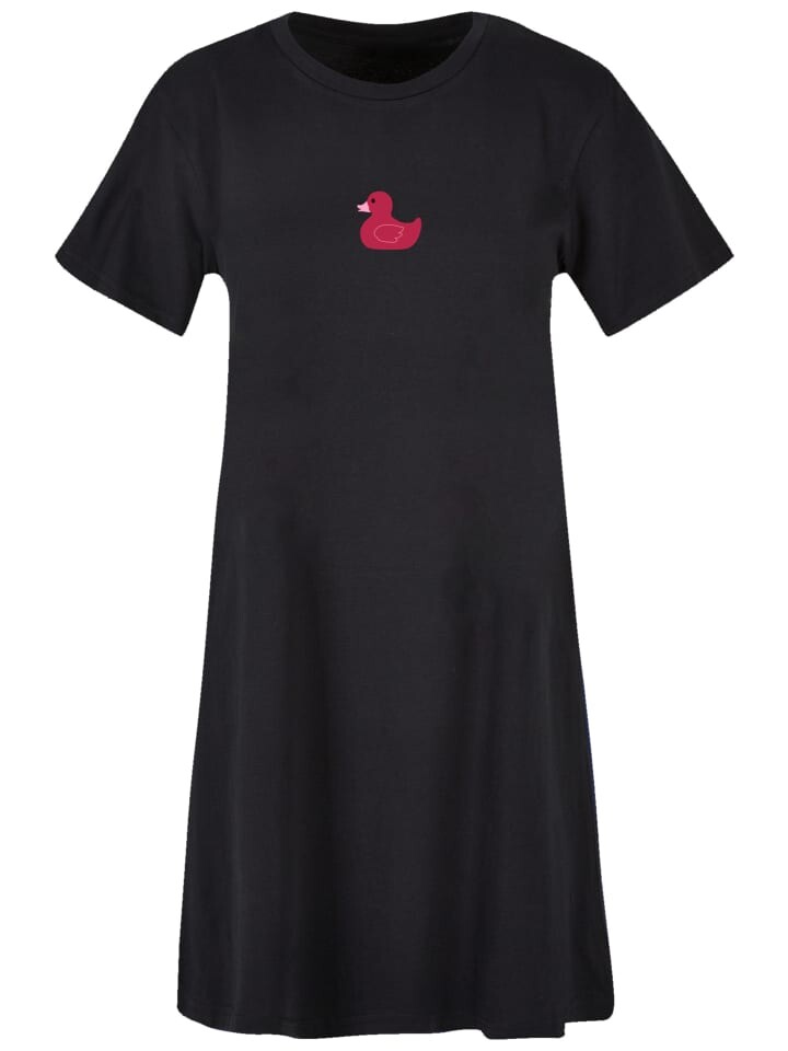 Короткое платье F4NT4STIC Damen T-Shirt Kleid Gummiente, черный
Короткое платье F4NT4STIC Damen T-Shirt Kleid Gummiente, черный