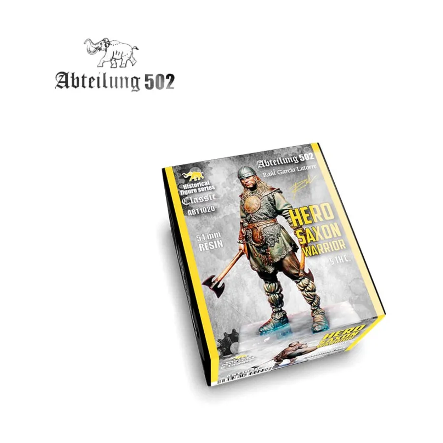 Герой Саксонский Воин 5 в. (54мм), Historical Figure Series - Classic (Assorted Scales)
Герой Саксонский Воин 5 в. (54мм), Historical Figure Series - Classic (Assorted Scales)