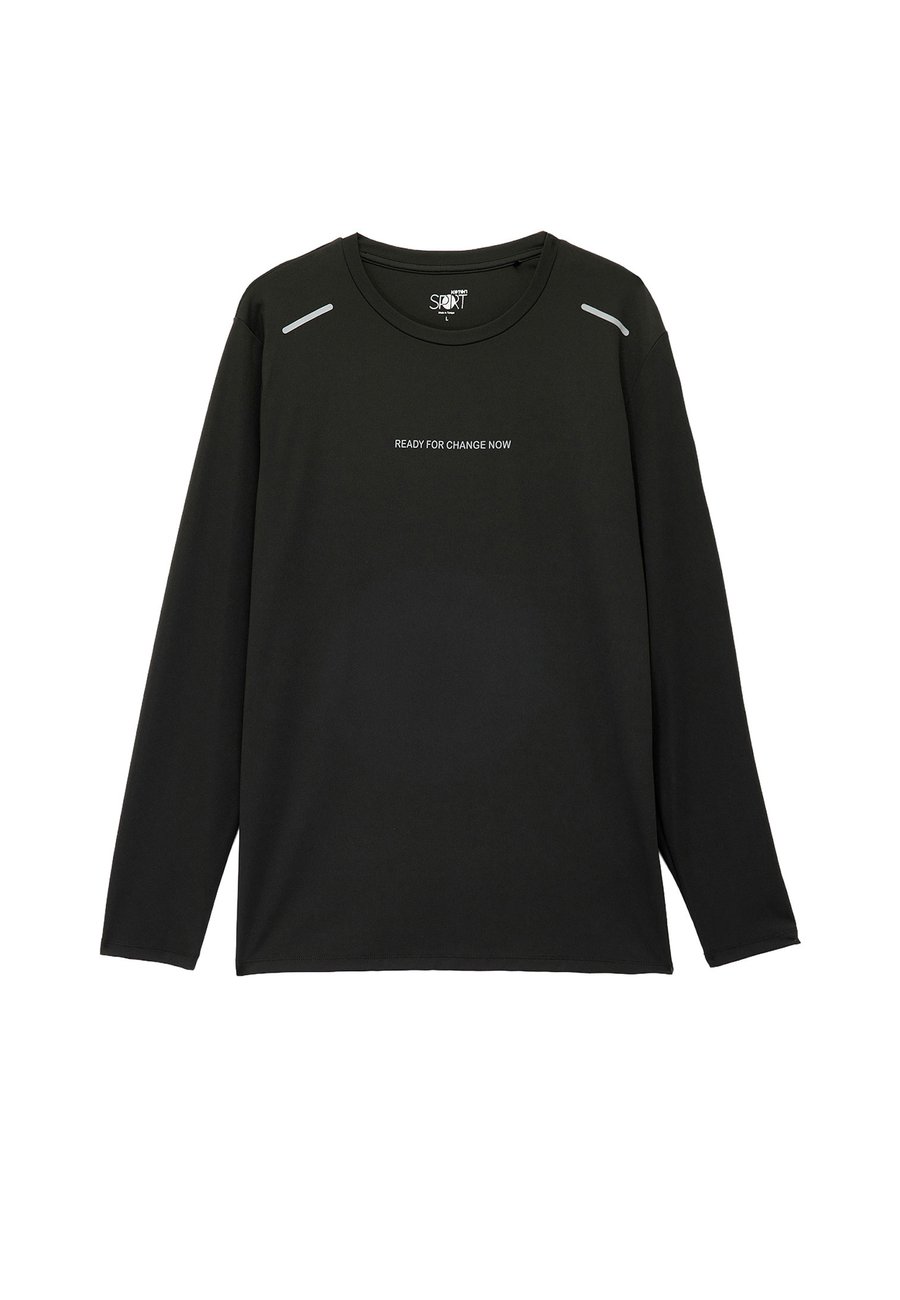 Топ Koton Long sleeved top, Black
Топ Koton Long sleeved top, Black