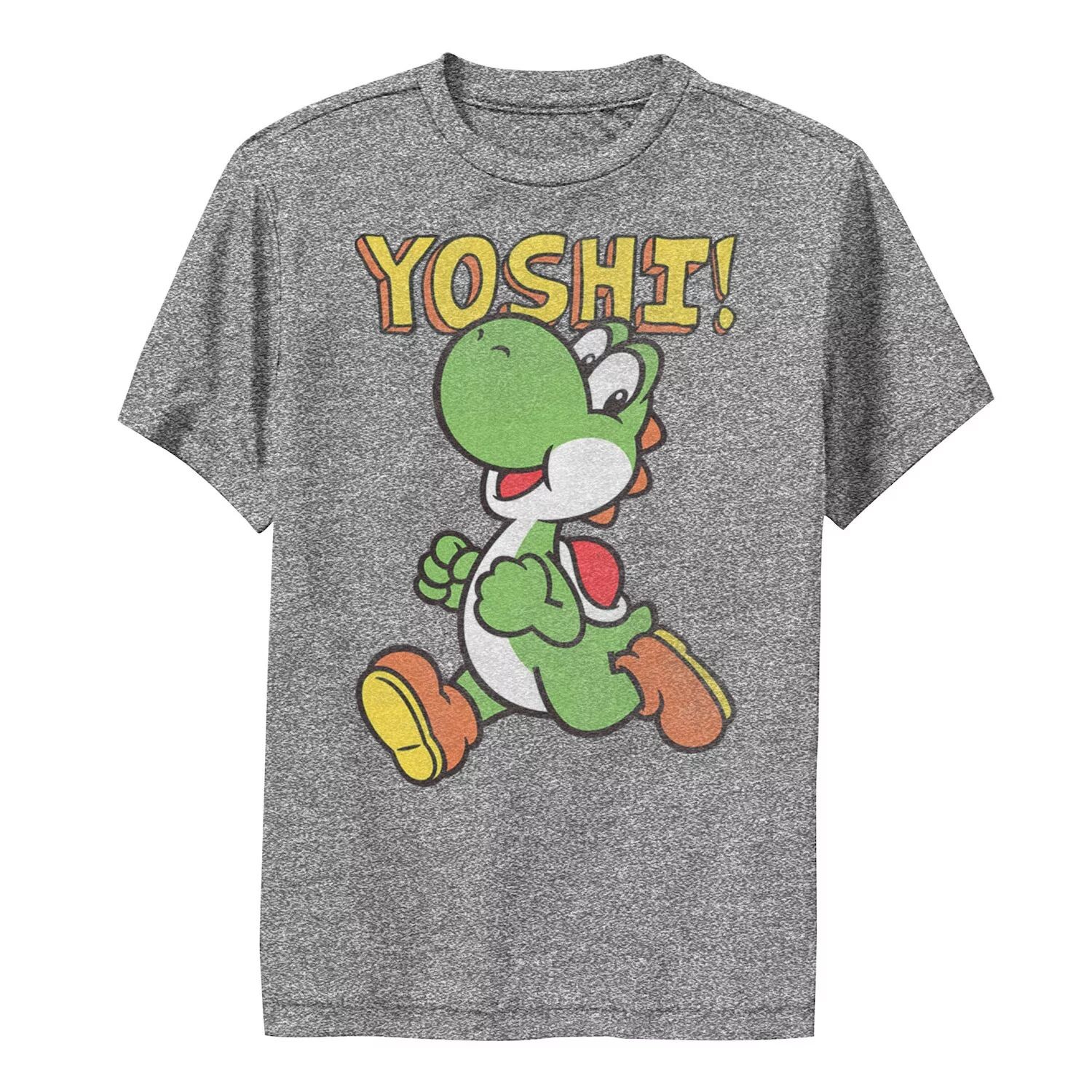 Футболка для мальчиков 8–20 лет с Nintendo Super Mario Yoshi Intro Jump Performance Licensed Character
Футболка для мальчиков 8–20 лет с Nintendo Super Mario Yoshi Intro Jump Performance Licensed Character