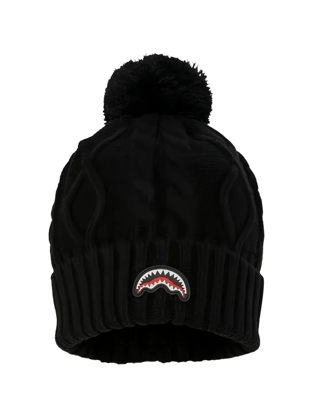 Шапка с помпоном Sprayground, черный
Шапка с помпоном Sprayground, черный