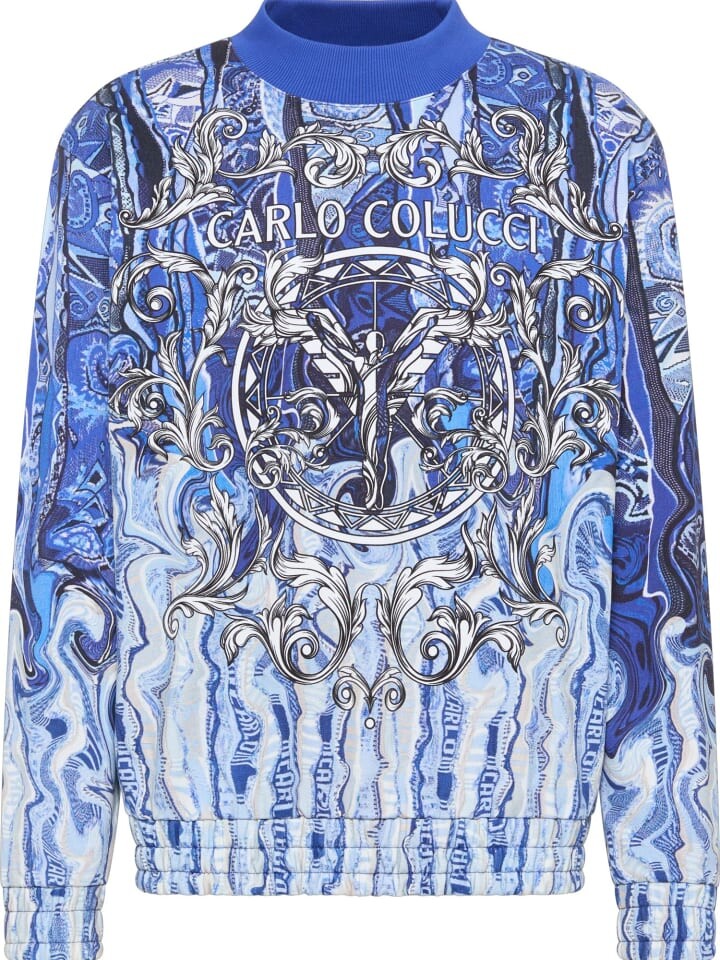 Толстовка Carlo Colucci, синий
Толстовка Carlo Colucci, синий