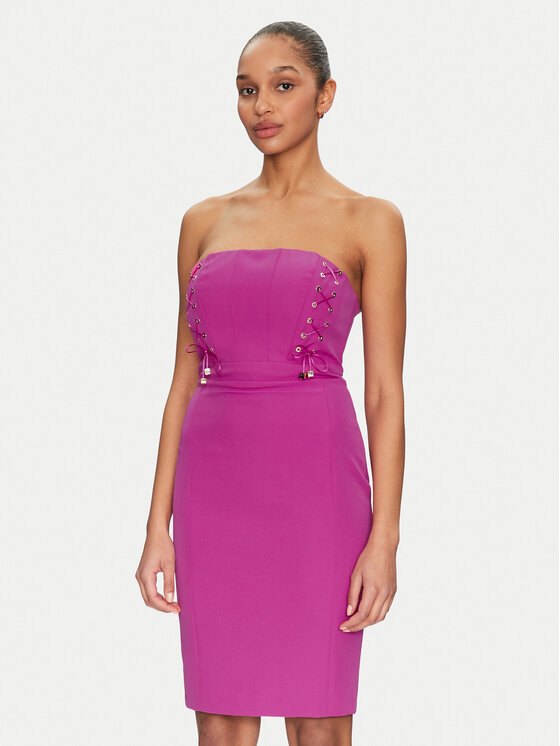 Коктейльное платье стандартный крой ACAB000923 Artigli, розовый
Коктейльное платье стандартный крой ACAB000923 Artigli, розовый