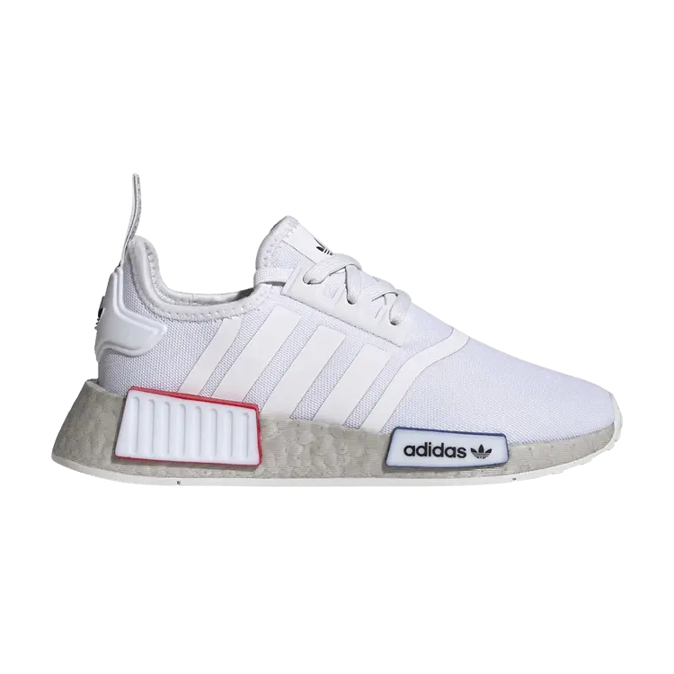 Кроссовки adidas NMD_R1 Refined Big Kid 'White Grey', белый
Кроссовки adidas NMD_R1 Refined Big Kid 'White Grey', белый