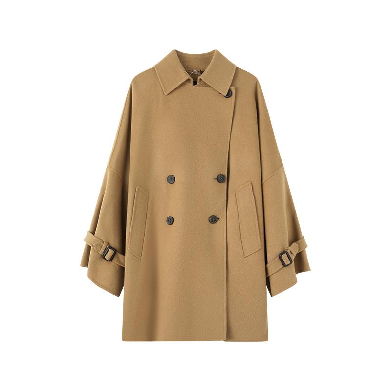 WEEKEND MaxMara Женское пальто свободного кроя средней длины, Camel
WEEKEND MaxMara Женское пальто свободного кроя средней длины, Camel