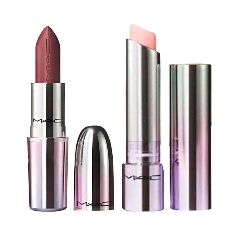 Набор помады и бальзама для губ Limited Fresh Look, легко растушевывается, увлажняет, 3,14 г+3 г MAC
Набор помады и бальзама для губ Limited Fresh Look, легко растушевывается, увлажняет, 3,14 г+3 г MAC