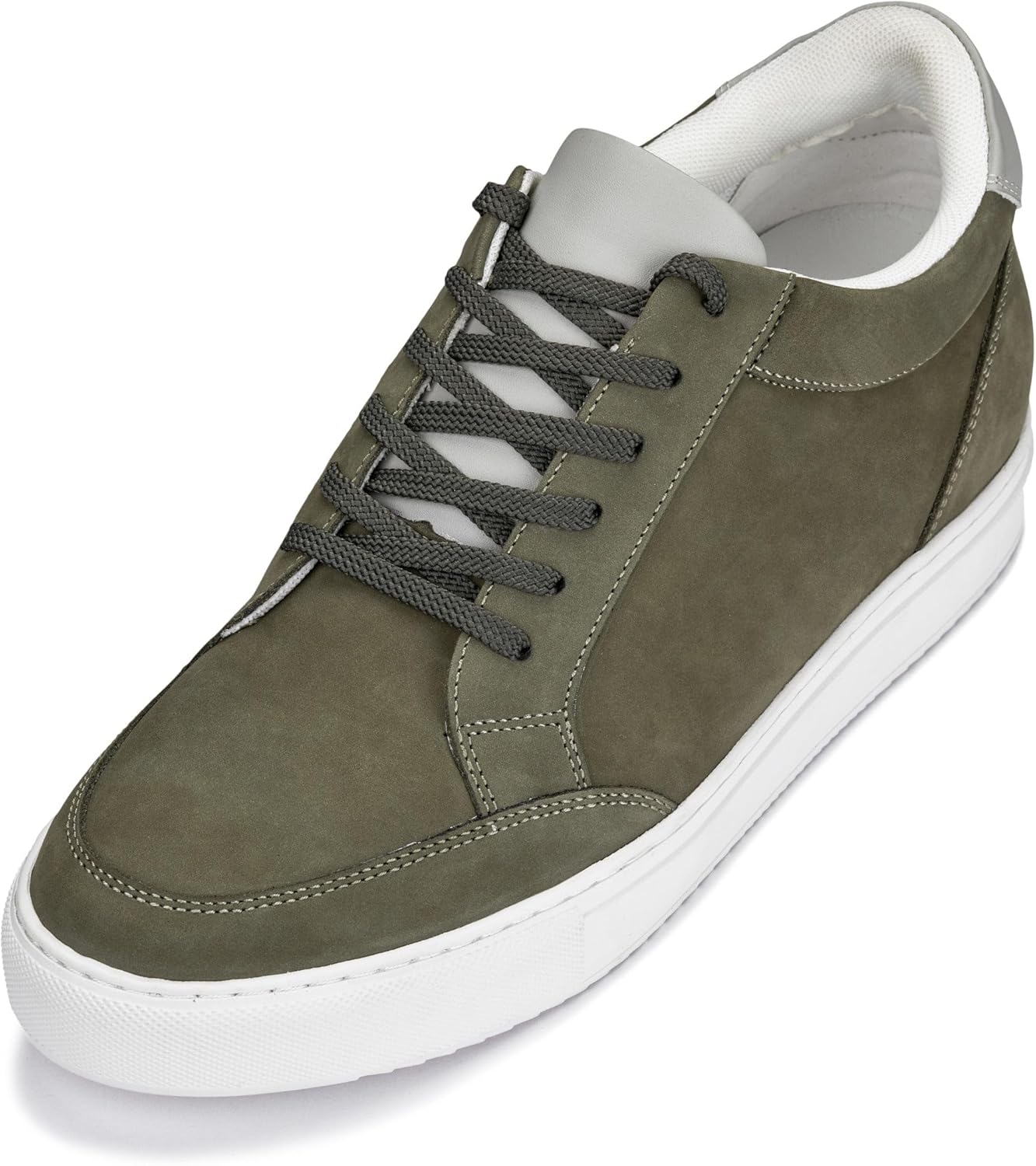 Мужские невидимые ботинки-платформы CALTO - легкие повседневные кроссовки на шнуровке - увеличивают рост на 8 см, Olive
Мужские невидимые ботинки-платформы CALTO - легкие повседневные кроссовки на шнуровке - увеличивают рост на 8 см, Olive