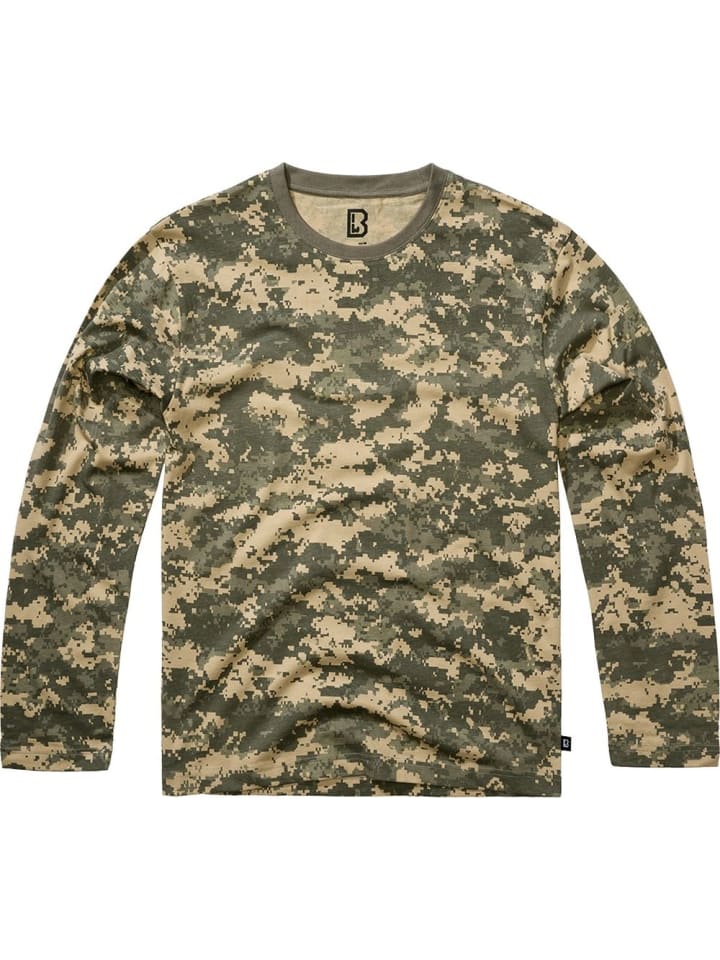 Лонгслив Brandit, цвет camouflage
Лонгслив Brandit, цвет camouflage
