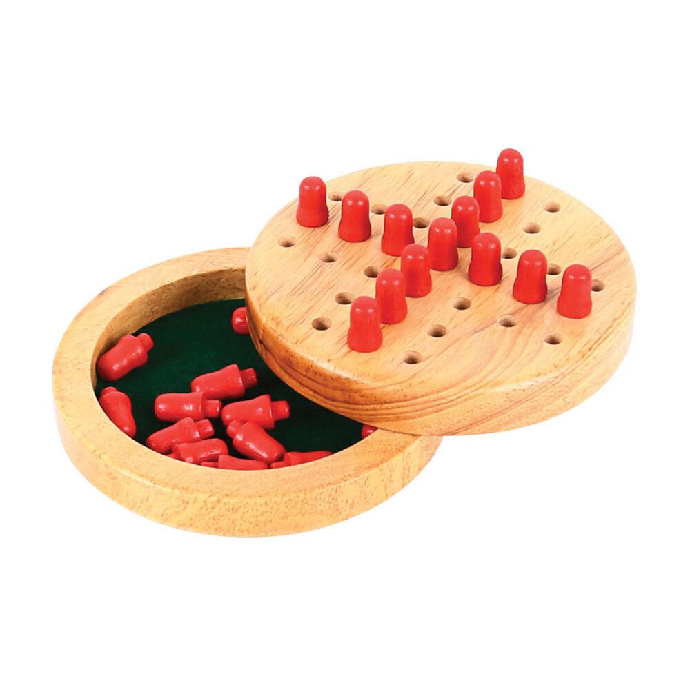 Bigjigs Toys, Мини-пасьянс
Bigjigs Toys, Мини-пасьянс