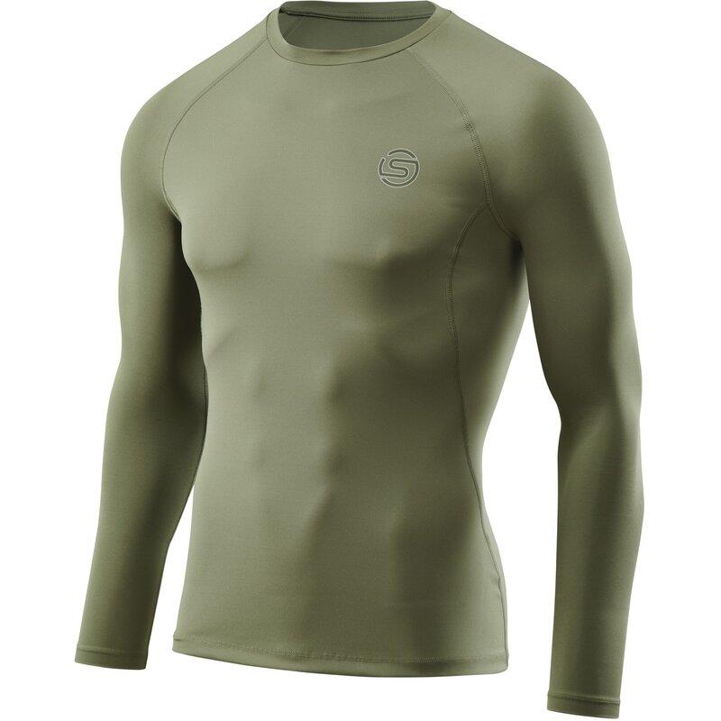 Рубашка с длинным рукавом, топ с длинным рукавом из двух серий Skins, цвет grn
Рубашка с длинным рукавом, топ с длинным рукавом из двух серий Skins, цвет grn