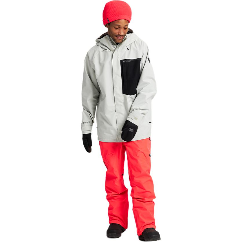 Мужская лыжная куртка BURTON, белый
Мужская лыжная куртка BURTON, белый