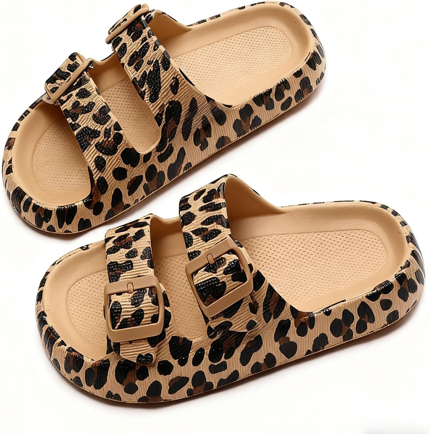 Женские и мужские сандалии XMISTUO с толстой подошвой, мягкие тапочки-подушки, двухпряжные регулируемые шлепанцы, EVA, домашние обувь с открытым носком, бежевый
Женские и мужские сандалии XMISTUO с толстой подошвой, мягкие тапочки-подушки, двухпряжные регулируемые шлепанцы, EVA, домашние обувь с открытым носком, бежевый