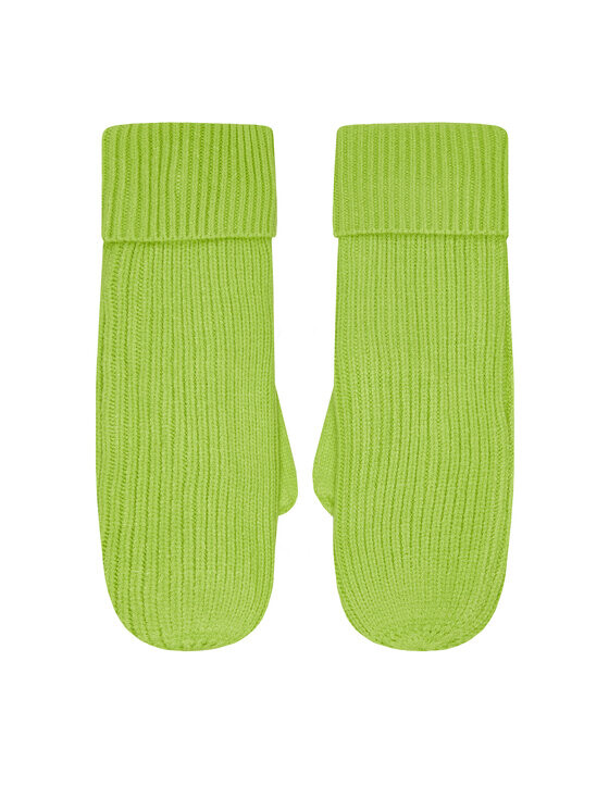 Женские перчатки Pieces, зеленый 
Женские перчатки Pieces, зеленый