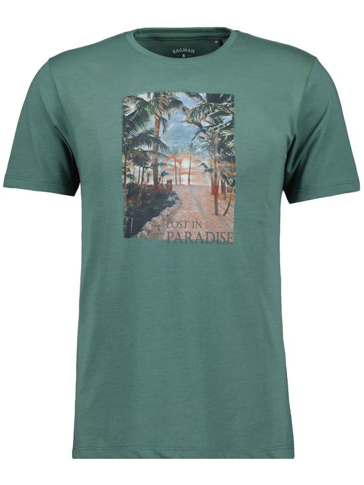 Футболка Ragman, зеленый
Футболка Ragman, зеленый