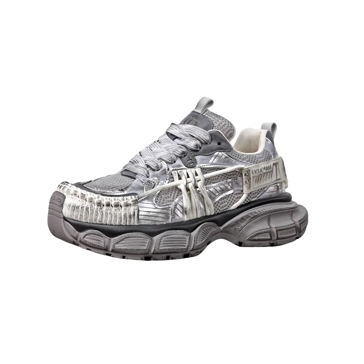 Banas Массивные кроссовки мужские мид-топ белые, серые, бежевые, красно-серые, цвет Gray
Banas Массивные кроссовки мужские мид-топ белые, серые, бежевые, красно-серые, цвет Gray