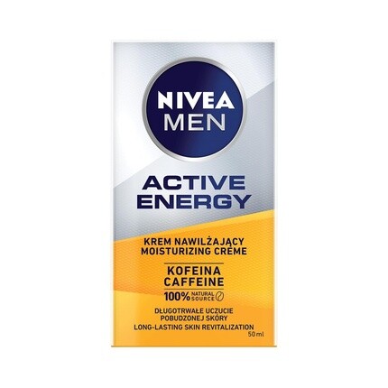 Специальный крем для лица NIVEA Men Skin Energy 50 мл
Специальный крем для лица NIVEA Men Skin Energy 50 мл