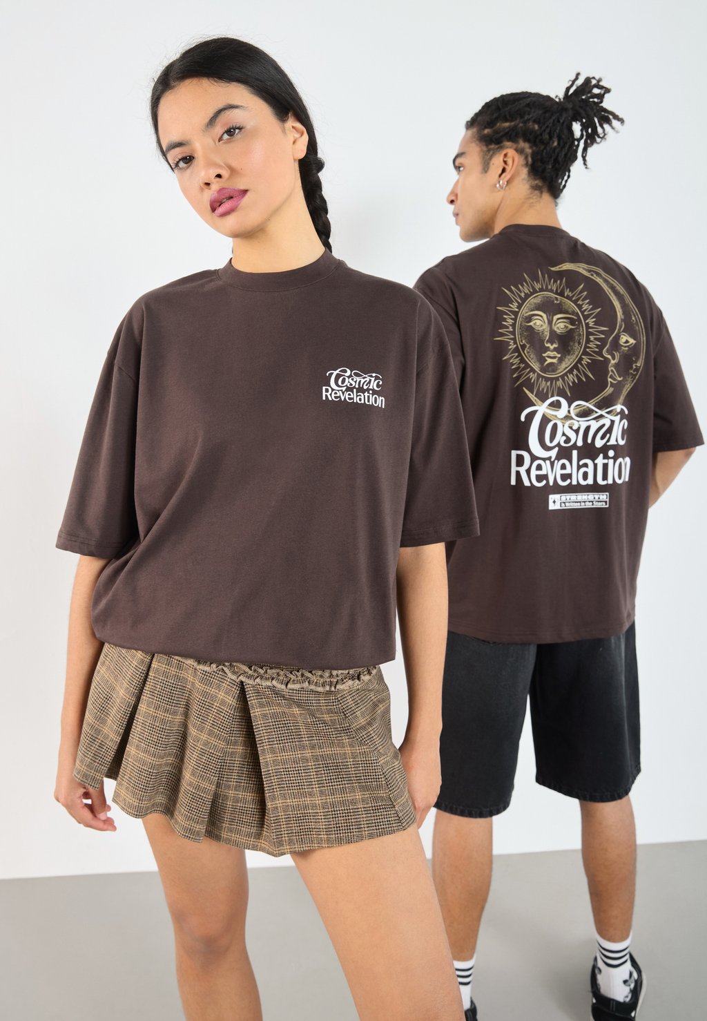 Футболка с принтом UNISEX YOURTURN, темно-коричневый
Футболка с принтом UNISEX YOURTURN, темно-коричневый