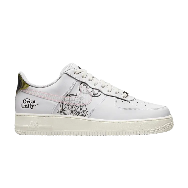 Кроссовки Nike Air Force 1 BG, The Great Unity 
Кроссовки Nike Air Force 1 BG, The Great Unity