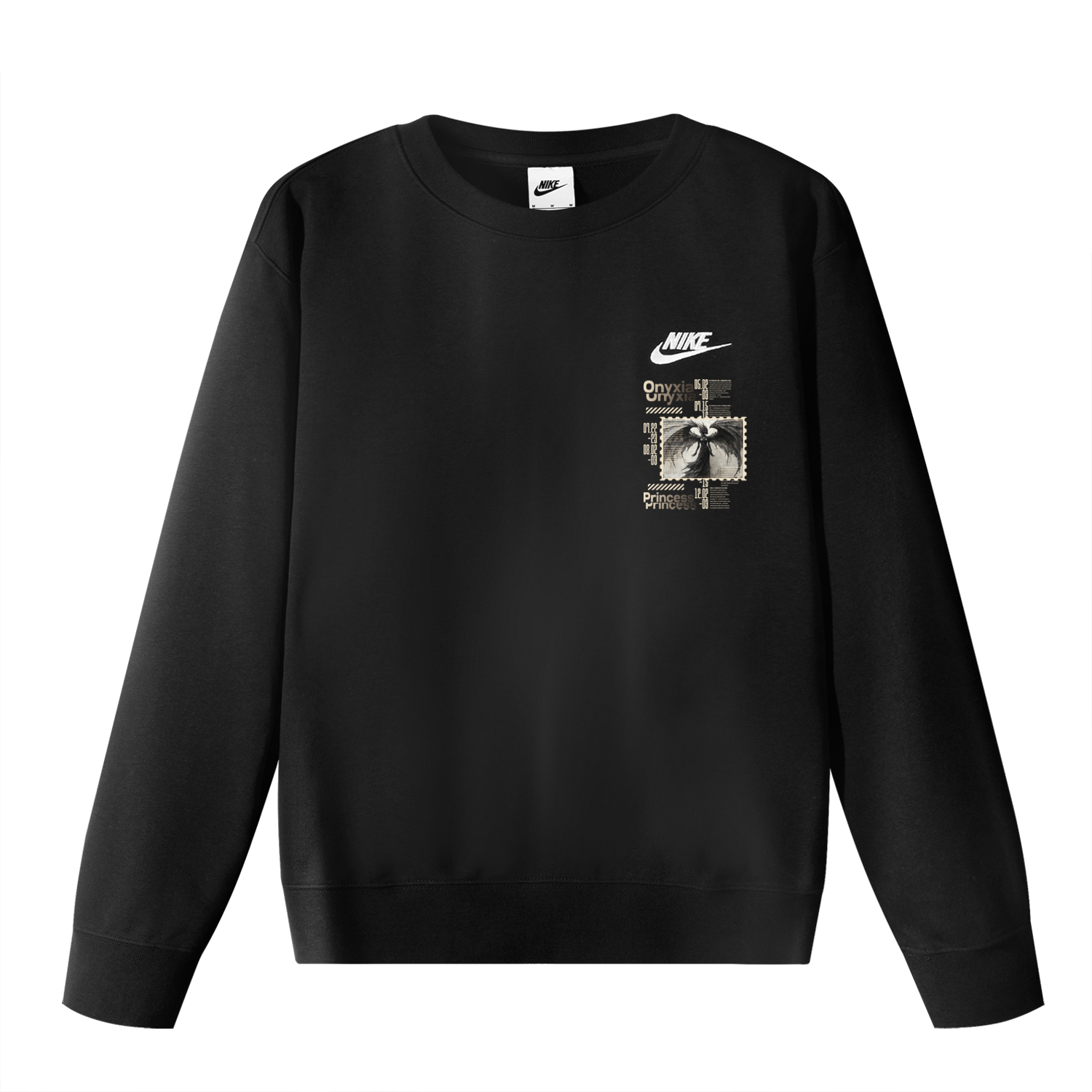 Nike Свитшот унисекс черный
Nike Свитшот унисекс черный