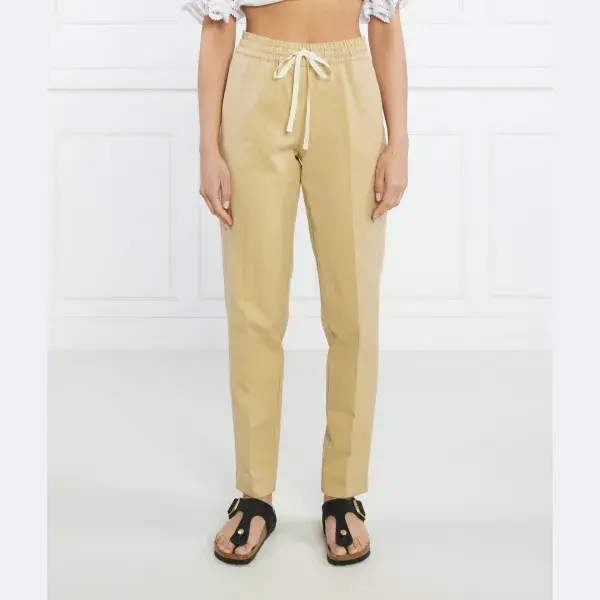 Брюки-Джоггеры узкого кроя с добавлением белья Twin-Set, желтый
Брюки-Джоггеры узкого кроя с добавлением белья Twin-Set, желтый